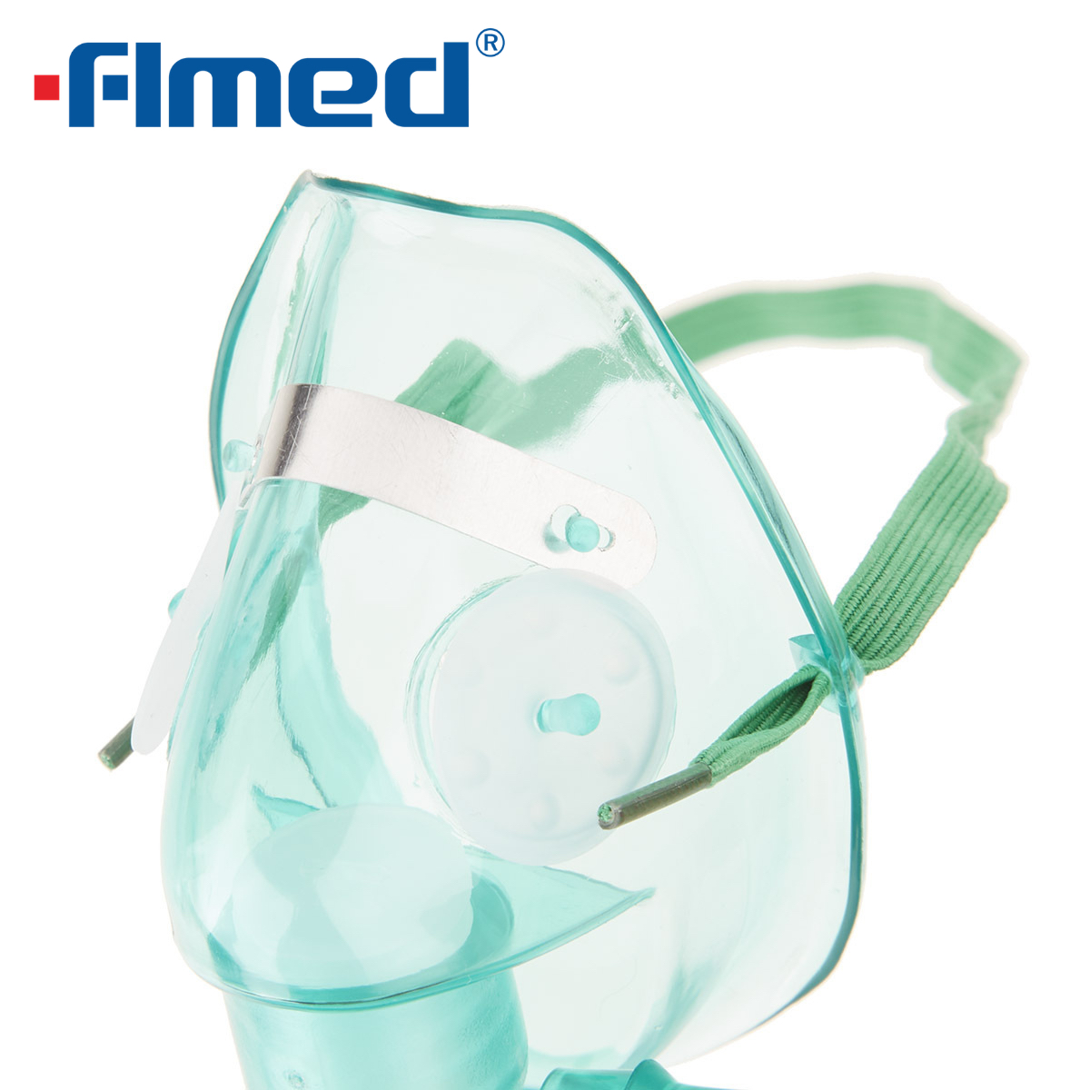 Zuurstofmasker met hoge doorstroming, niet-rebreather