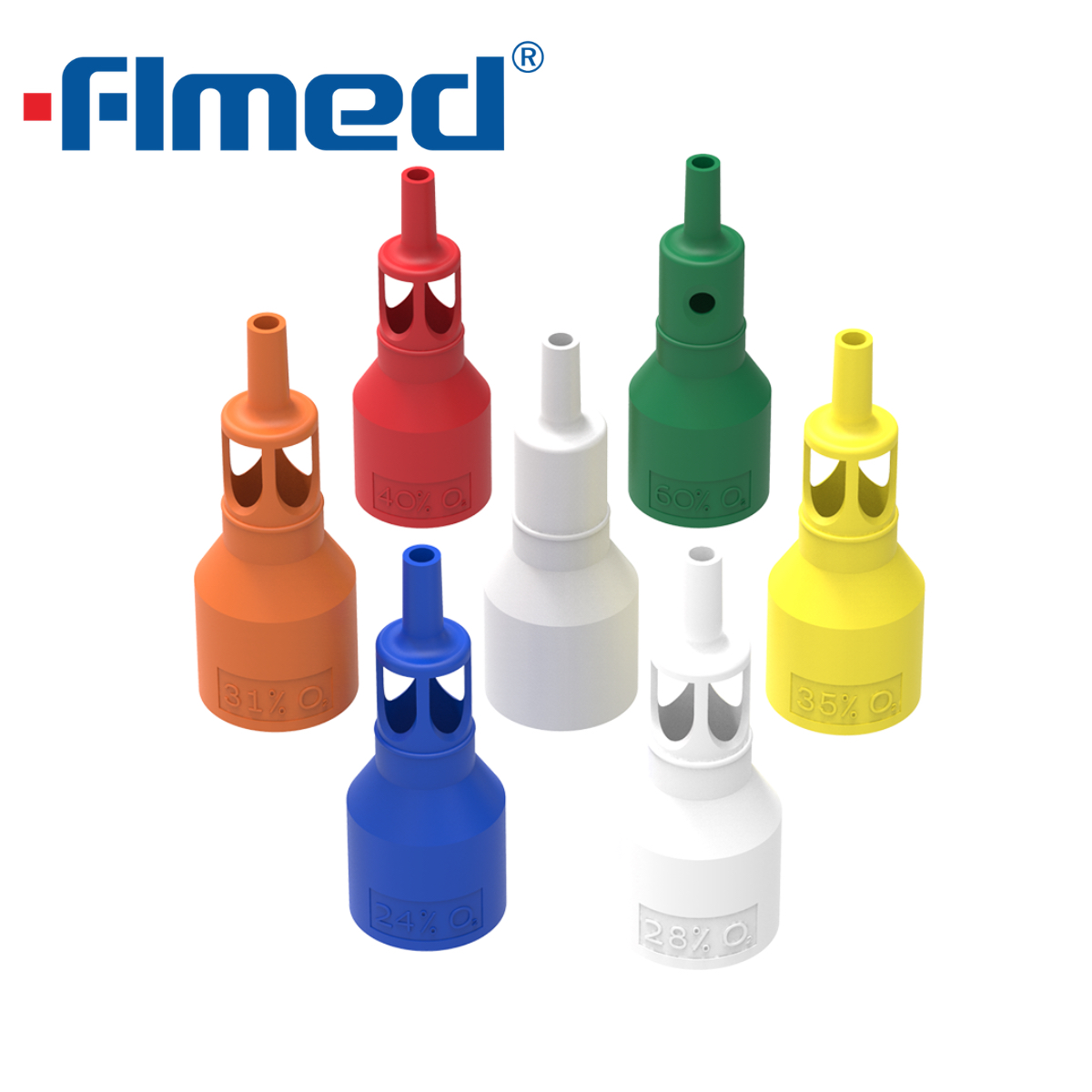 Multi-Vent Masker Venturi met 7 voet slang