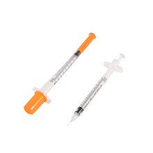 0,3 ml insulinespuit en naald 29 g x 13 mm (29 G x 1/2" inch)