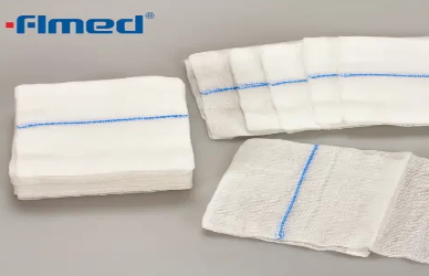 Waar wordt een gaasje voor gebruikt bij wondverzorging?