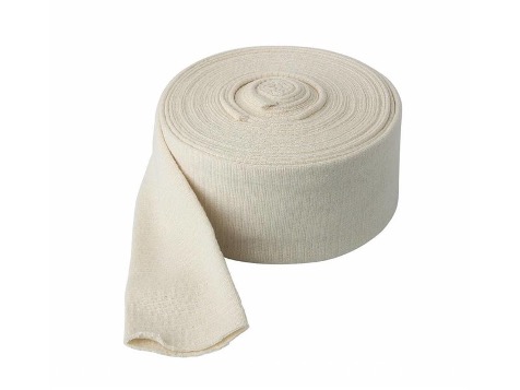Elastisch buisvormig verband