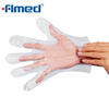 Wegwerp HDPE -handschoenen Poedervrij voor medisch basisonderzoek 