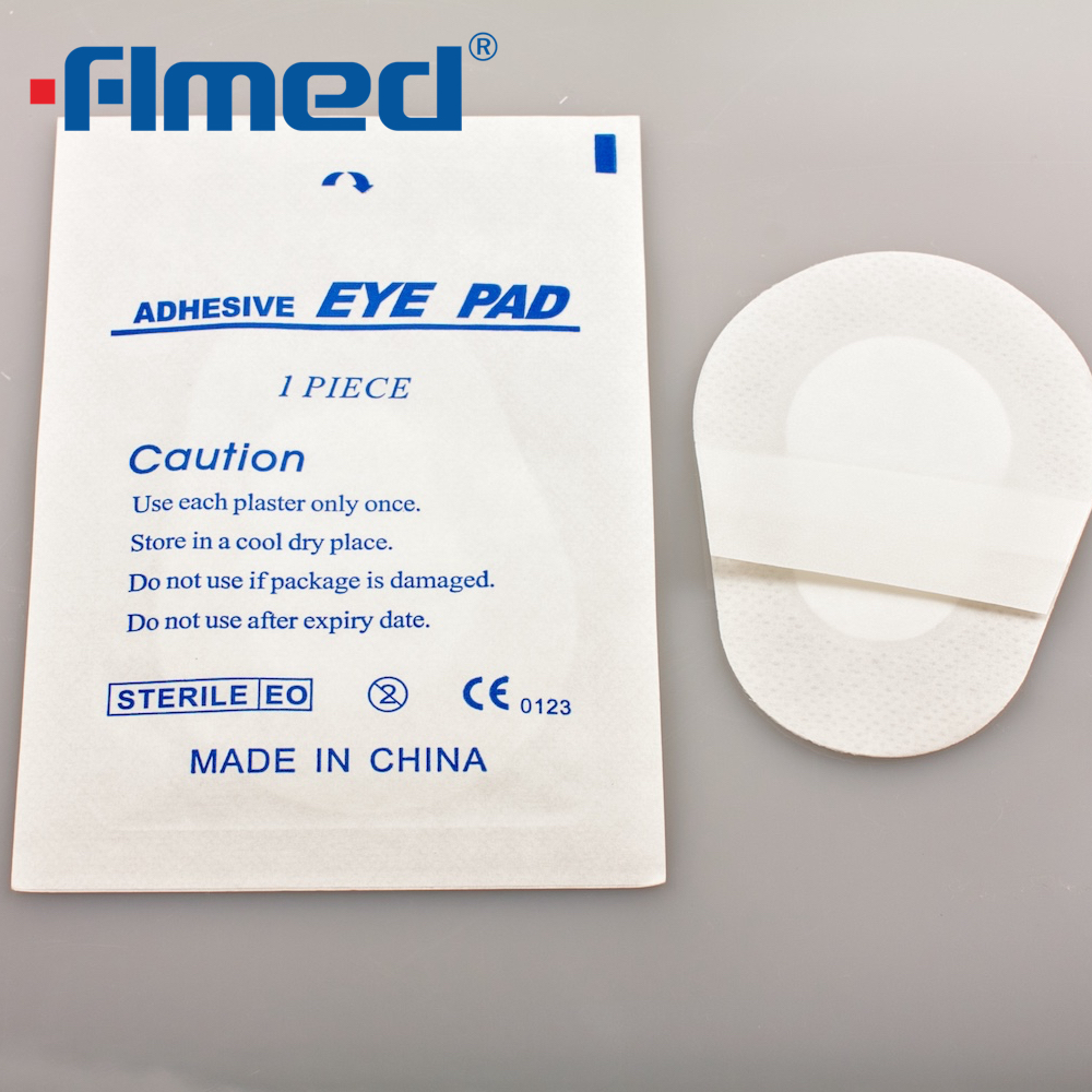  Ovale vorm individueel verpakte medische steriele oogblokken