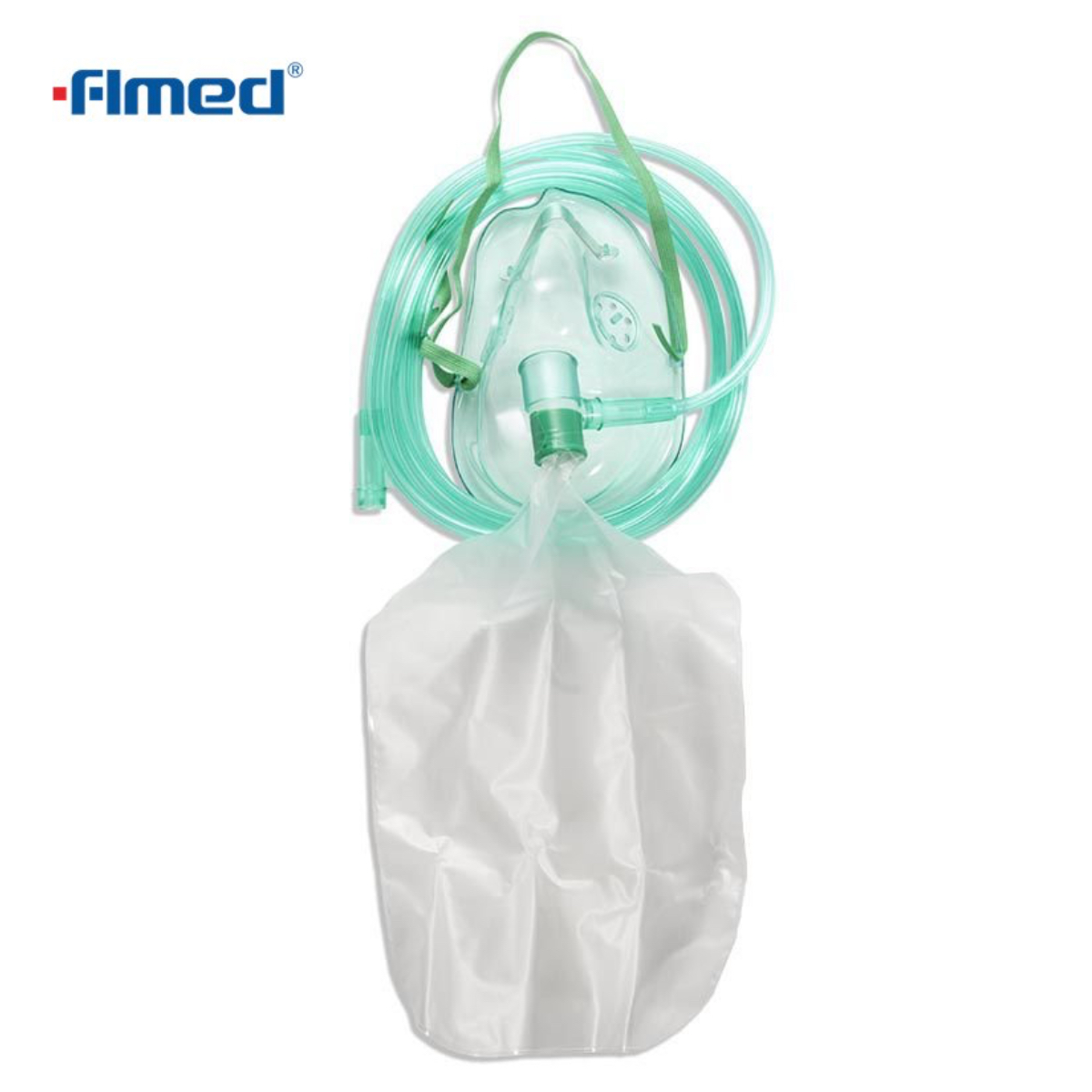 Zuurstofmasker met hoge doorstroming, niet-rebreather