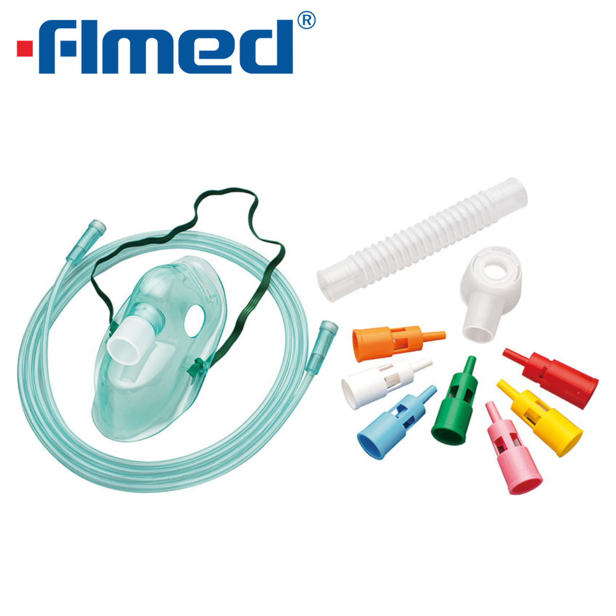Multi-Vent Masker Venturi met 7 voet slang