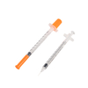 Wegwerp-insulinespuit met vaste steriele individuele verpakking van 0,3 ml/0,5 ml/1 ml CE-goedgekeurd
