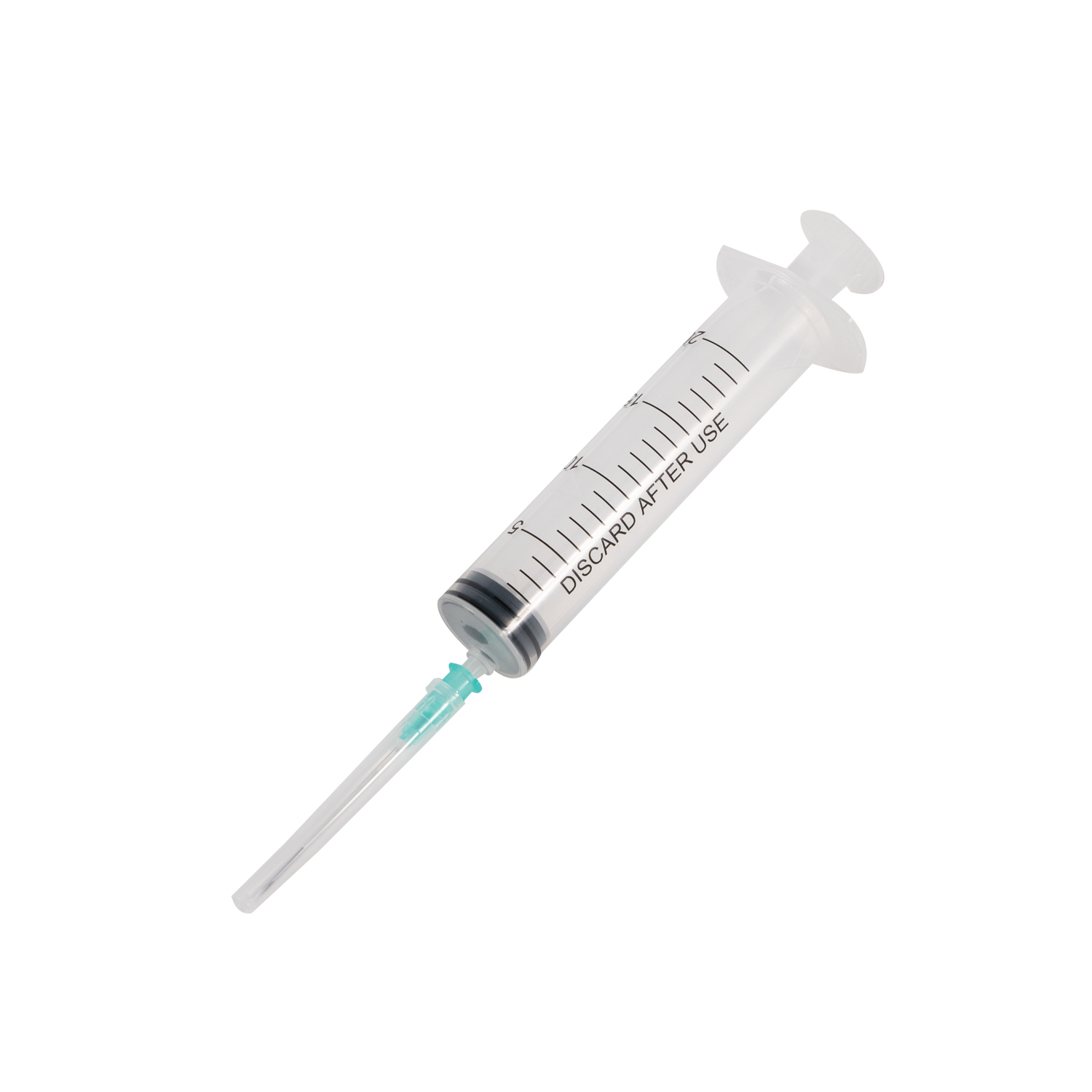 spuit 20ml met naald 21G