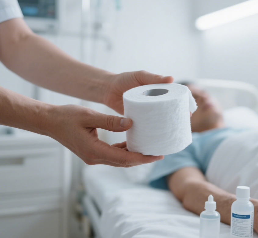 Waarom wordt medisch katoen gesteriliseerd?