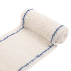 HospiCrepe 10 cm x 4,5 m individueel verpakt elastisch crêpeverband, pakket van 12 rollen
