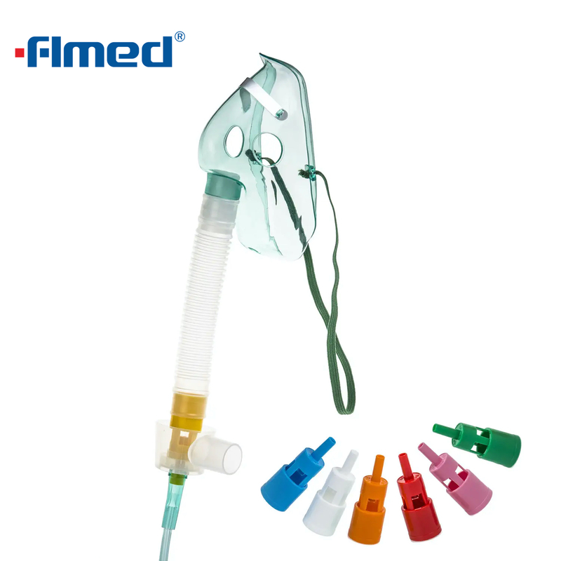Multi-Vent Masker Venturi met 7 voet slang