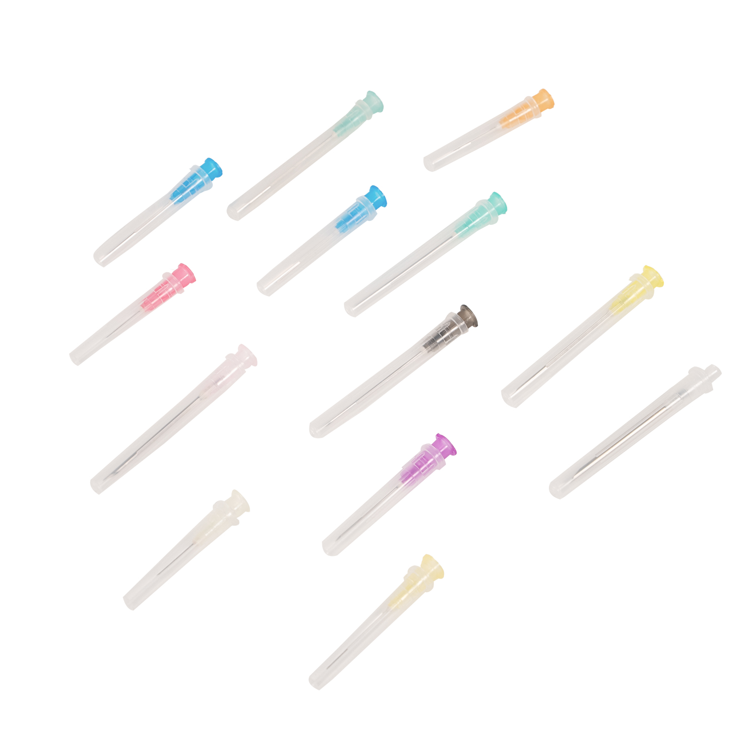 18G injectienaald (1,2 mm x 38 mm) roze (18G x 1, 1/2" inch)