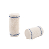 HospiCrepe 10 cm x 4,5 m individueel verpakt elastisch crêpeverband, pakket van 12 rollen