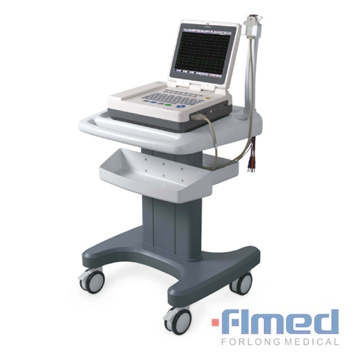 ECG Machine Digitaal 12 kanaals met touchscreen 12 elektrocardiograaf - CM1200