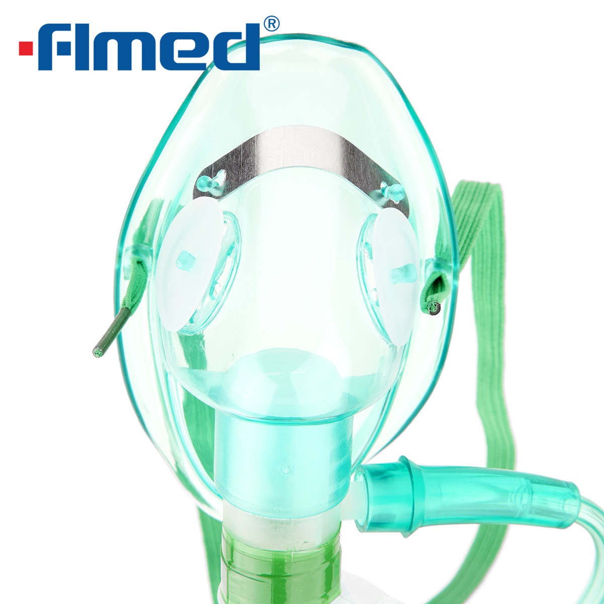 Zuurstofmasker met hoge doorstroming, niet-rebreather