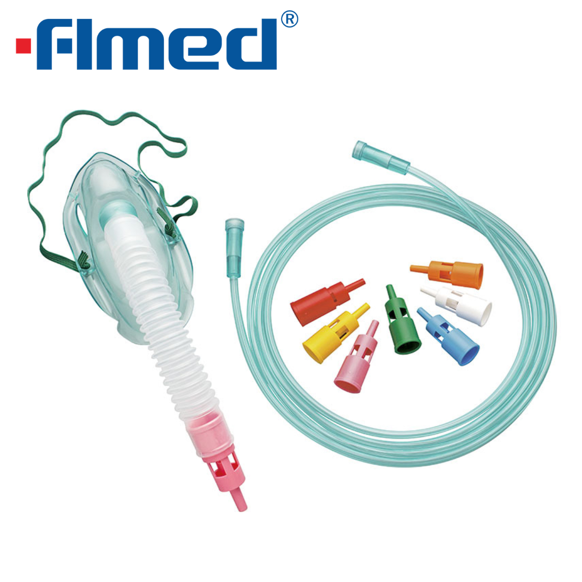 Multi-Vent Masker Venturi met 7 voet slang