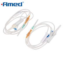 Wegwerpinfusieset met naald IV-set
