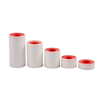 Zinkoxidepleistertape met plastic omhulsel