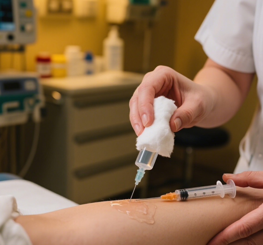 Is medisch katoen biologisch afbreekbaar?