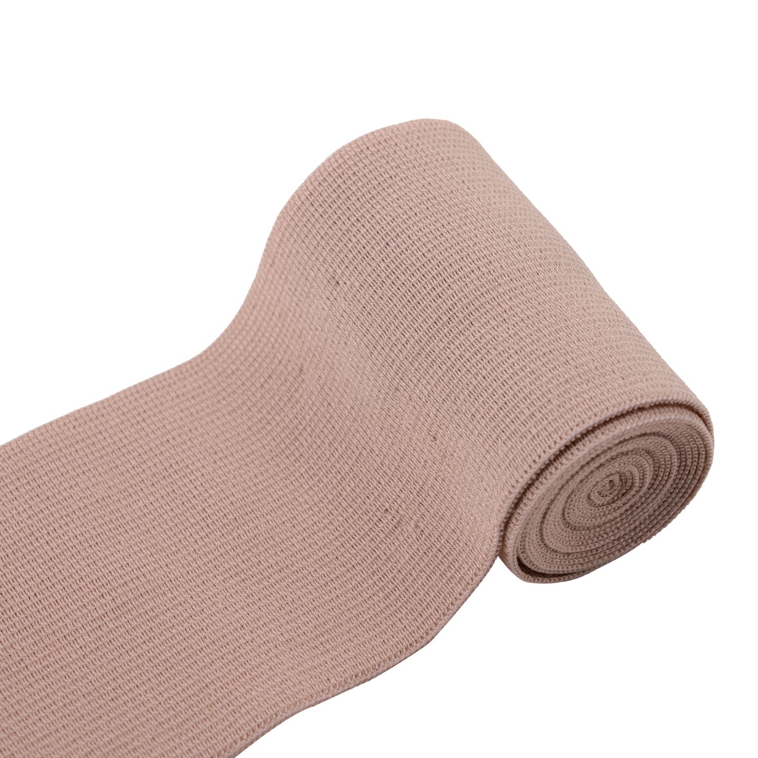 Ademend premium hoogelastisch compressieverband, voor gebruik in de medische zorg Rubberen hoogelastische verbandrol