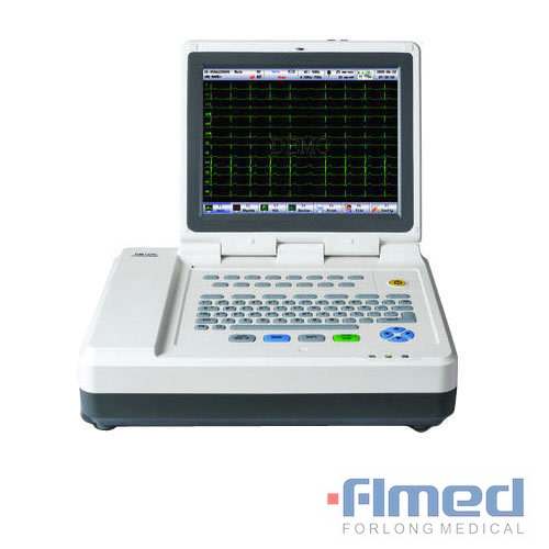 ECG Machine Digitaal 12 kanaals met touchscreen 12 elektrocardiograaf - CM1200