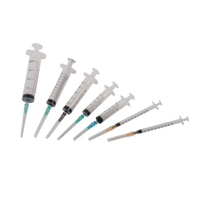 Wegwerp Luer Slip-spuit 1 ml 2 ml 3 ml 5 ml 10 ml CE-markering
