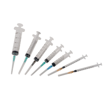 Wegwerp Luer Slip-spuit 1 ml 2 ml 3 ml 5 ml 10 ml CE-markering