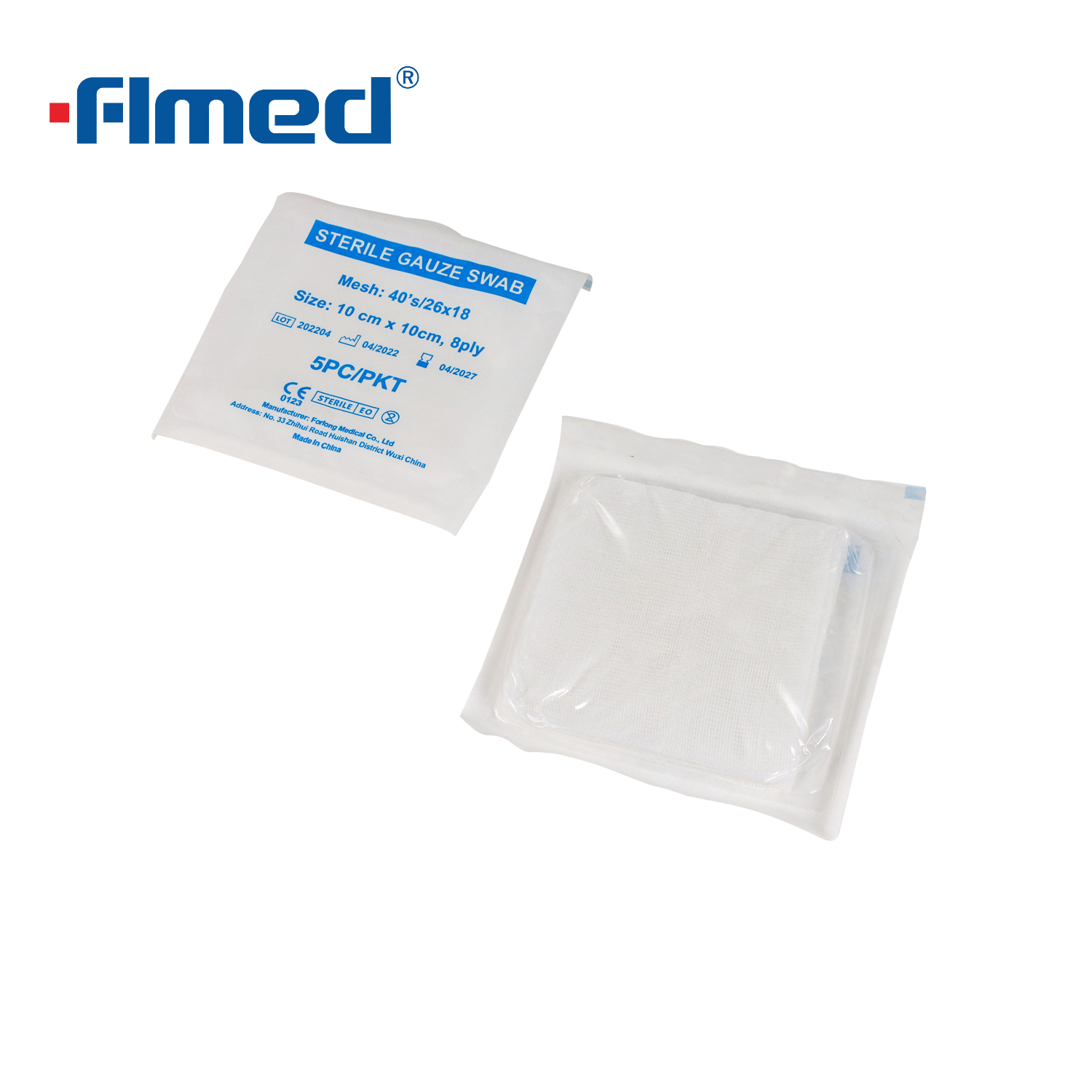 Steriele gaasdoekjes - Gaasdoekjes - Verband & verband