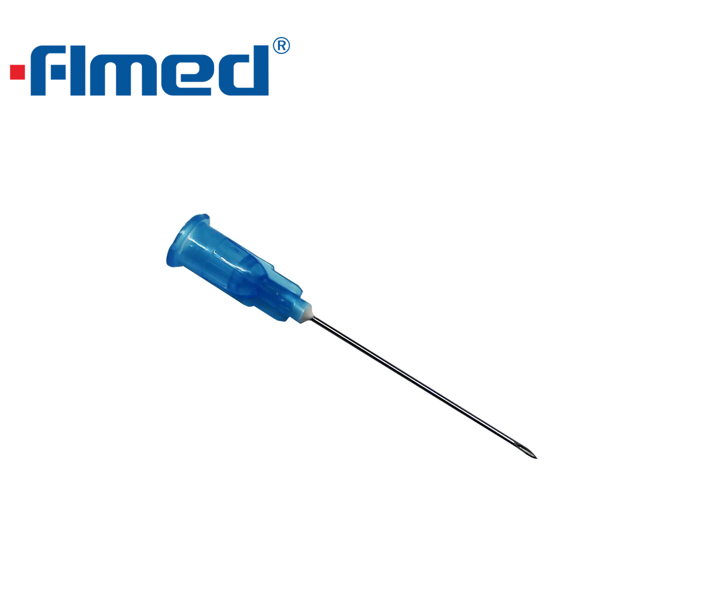 Welke naaldgroottes worden vaak gebruikt voor medische injecties?