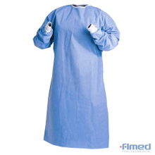 Disposable Sterile Fabric Reinforced Chirurgisch Toga