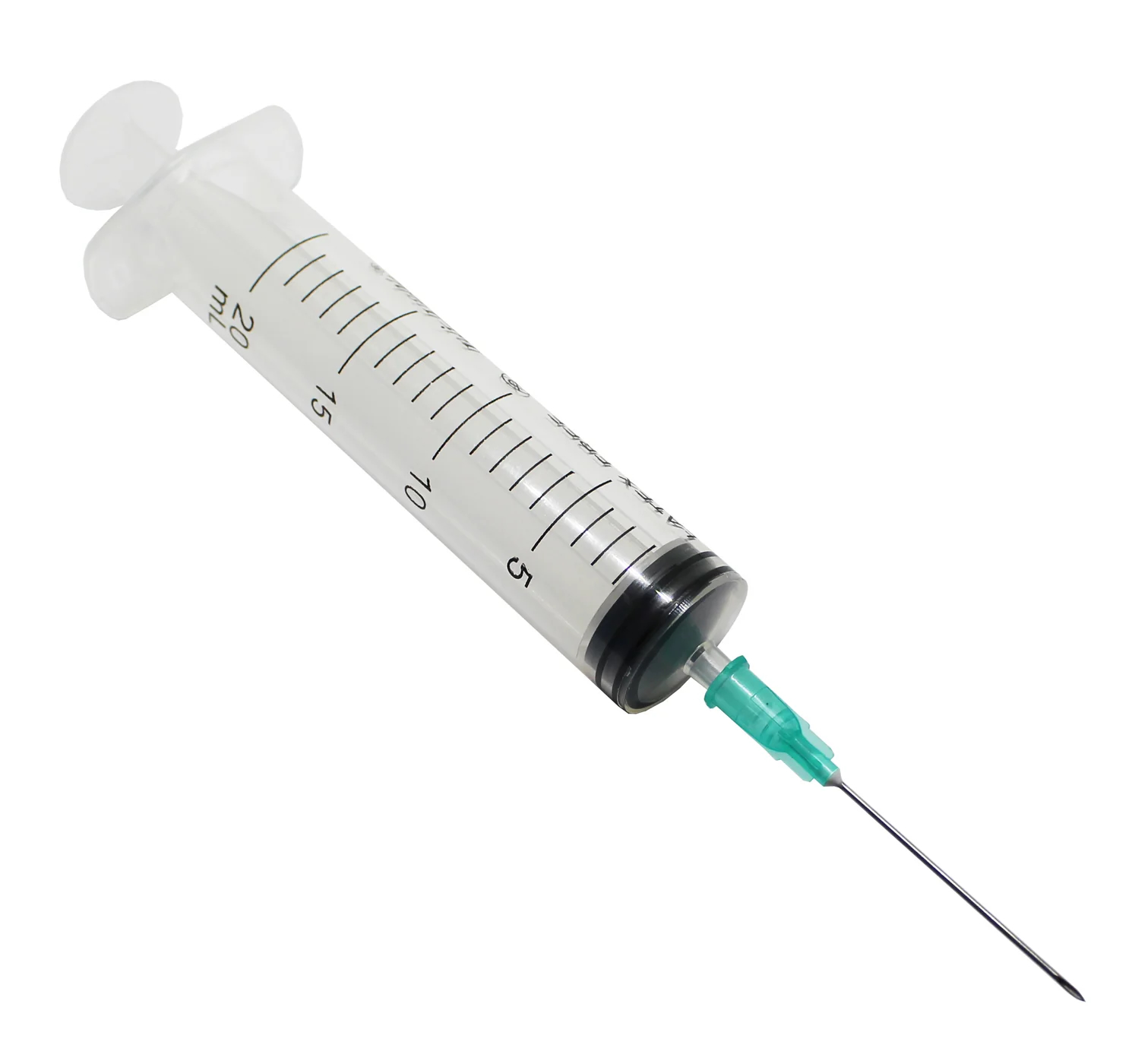 spuiten 20ml met 21g