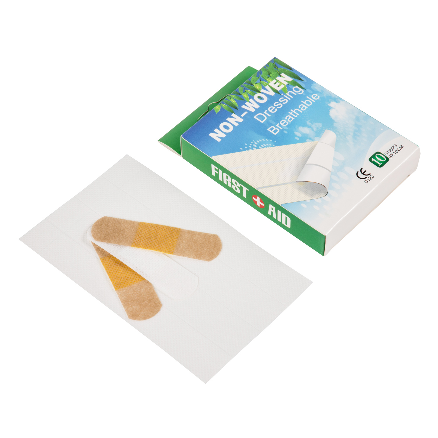 non-woven pleisters