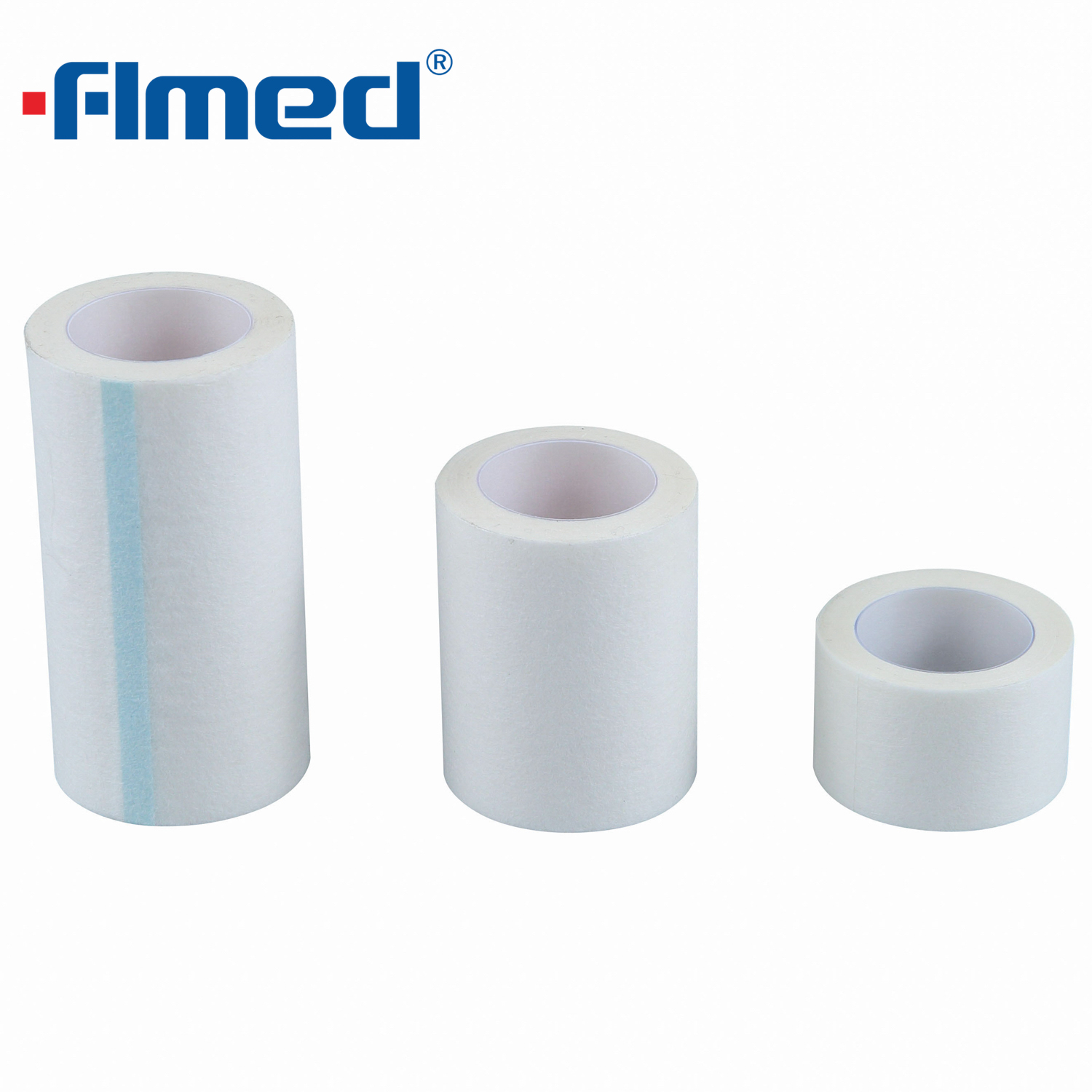 Medische chirurgische plakbanden non-woven PE-zijde en stof