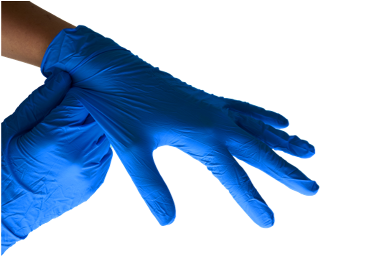 Nitril handschoenen 