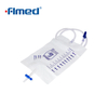 Medische urine-opvangzak met anti-refluxapparaat 2000 ml