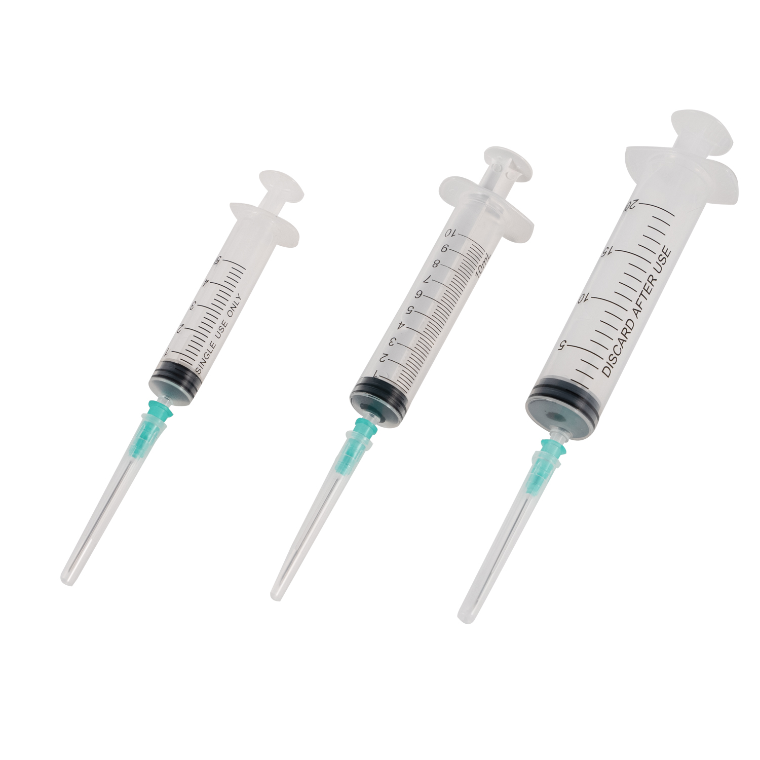 Wegwerp Luer Slip-spuit 1 ml 2 ml 3 ml 5 ml 10 ml CE-markering