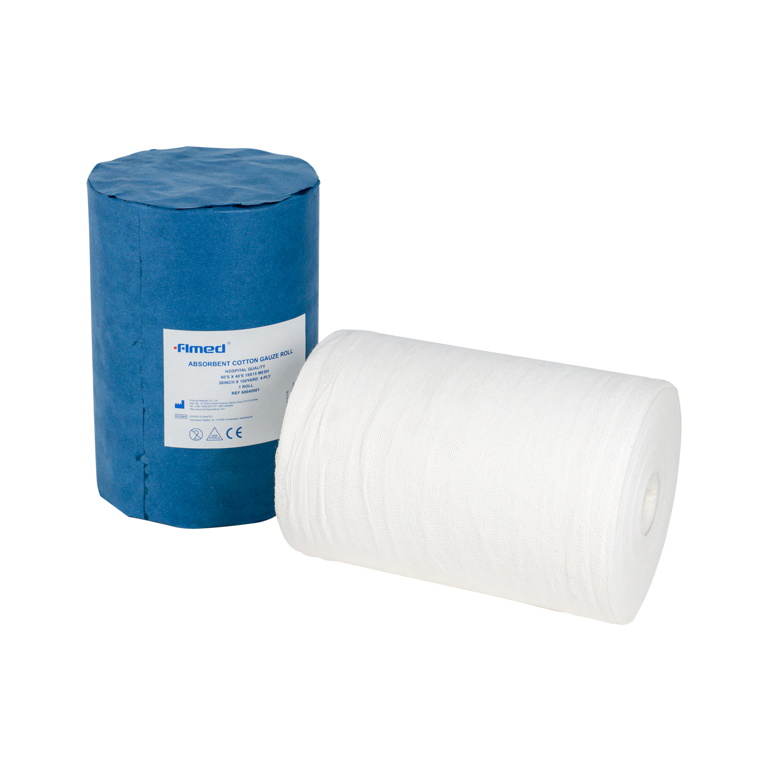 gaasrol 100 meter