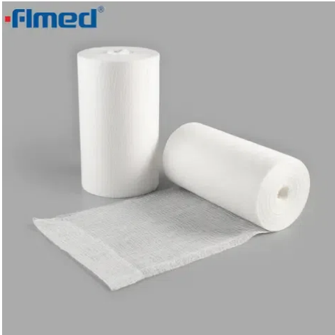 Woven versus niet-geweven medisch gaas-wat werkt het beste voor uw wond?