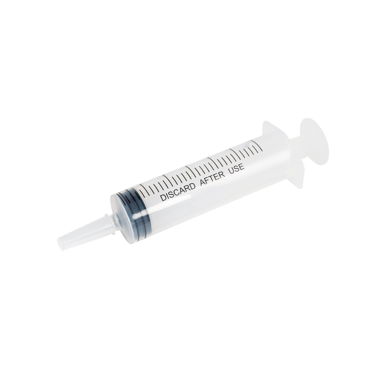 injectiespuiten met kathetertip
