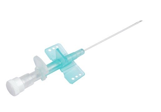 Vleugel: Vlinder: hoofdhuid adertype inwonende intraveneuze cannula.jpg