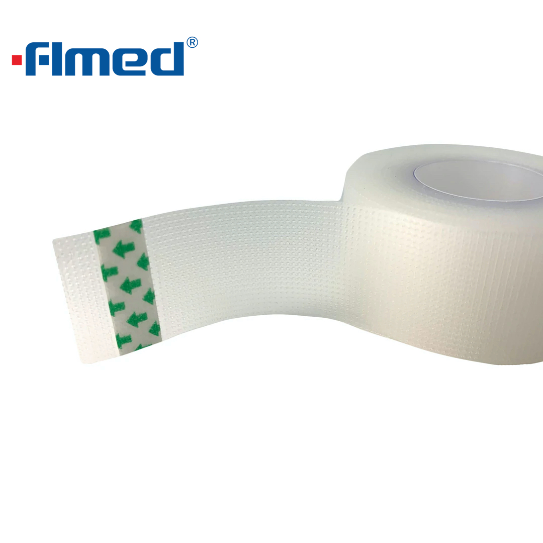  Hypoallergene stralende film PE Medische tape Transparante tape Medische tape