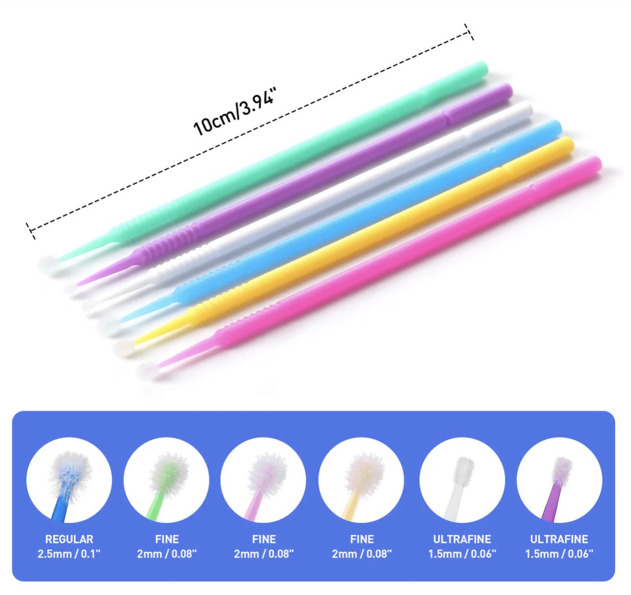 tandheelkundige micro-applicators