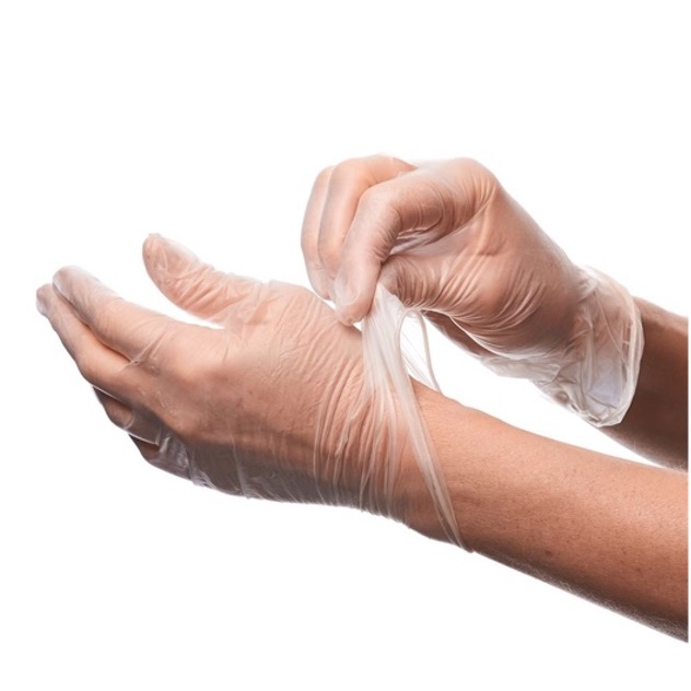 Medische PVC-onderzoekshandschoenen