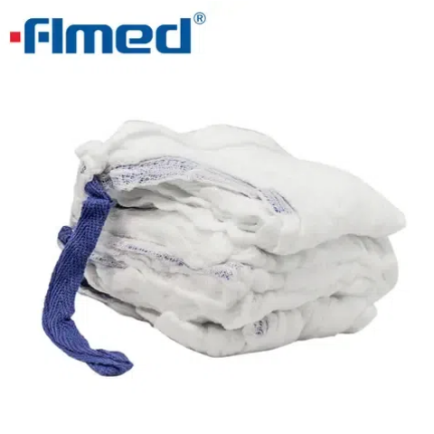 Gaasrollen, verbanden en wattenstaafjes - die medisch gaasformaat past op klinieken, thuiszorg of sportkits?