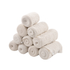 HospiCrepe 10 cm x 4,5 m individueel verpakt elastisch crêpeverband, pakket van 12 rollen
