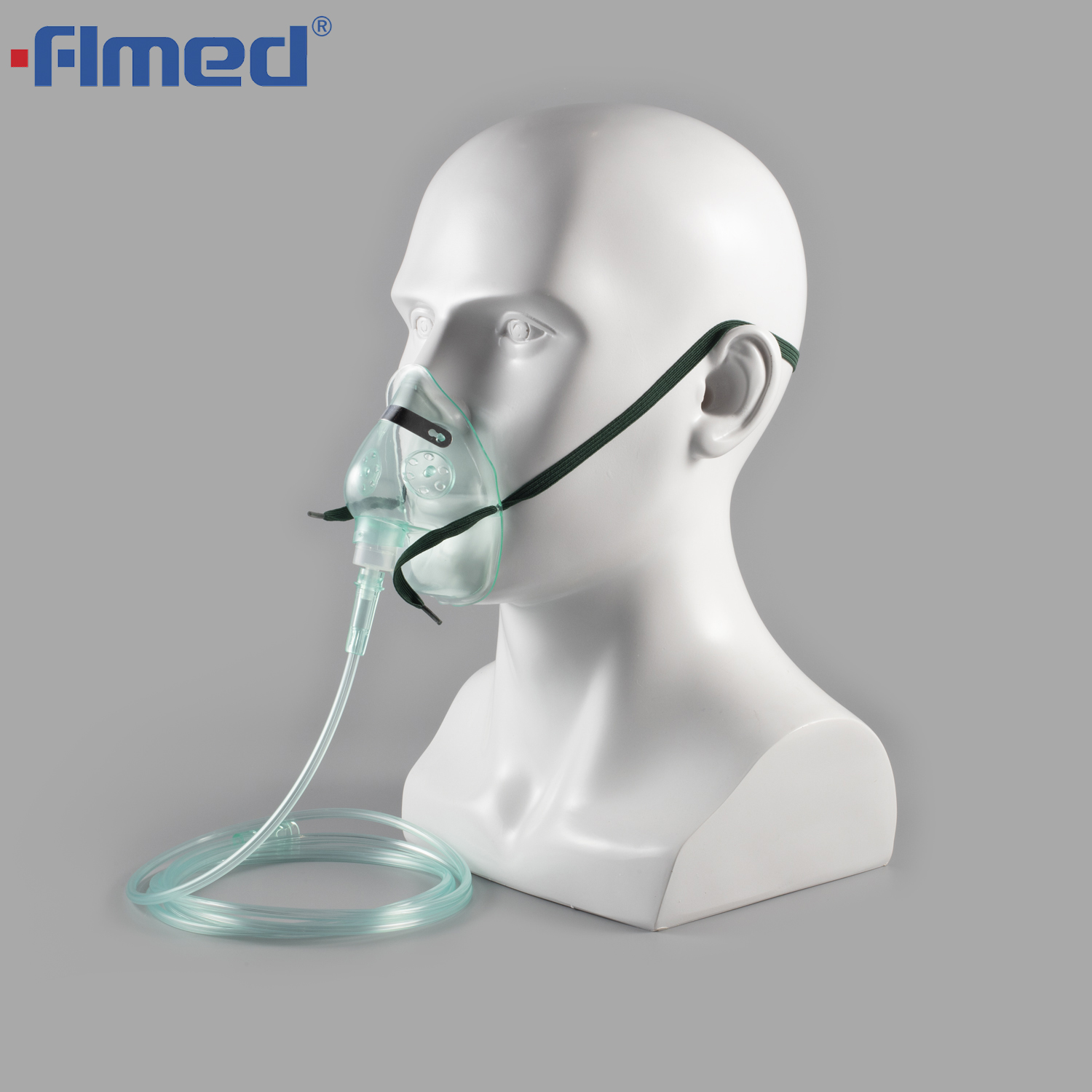 Medisch zuurstofmasker Volwassene met 2,1 m buis 