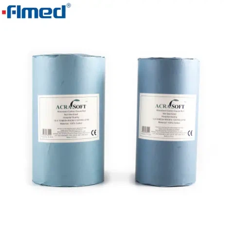 Hoe medisch gaas te gebruiken voor schone, veilige verbanden？