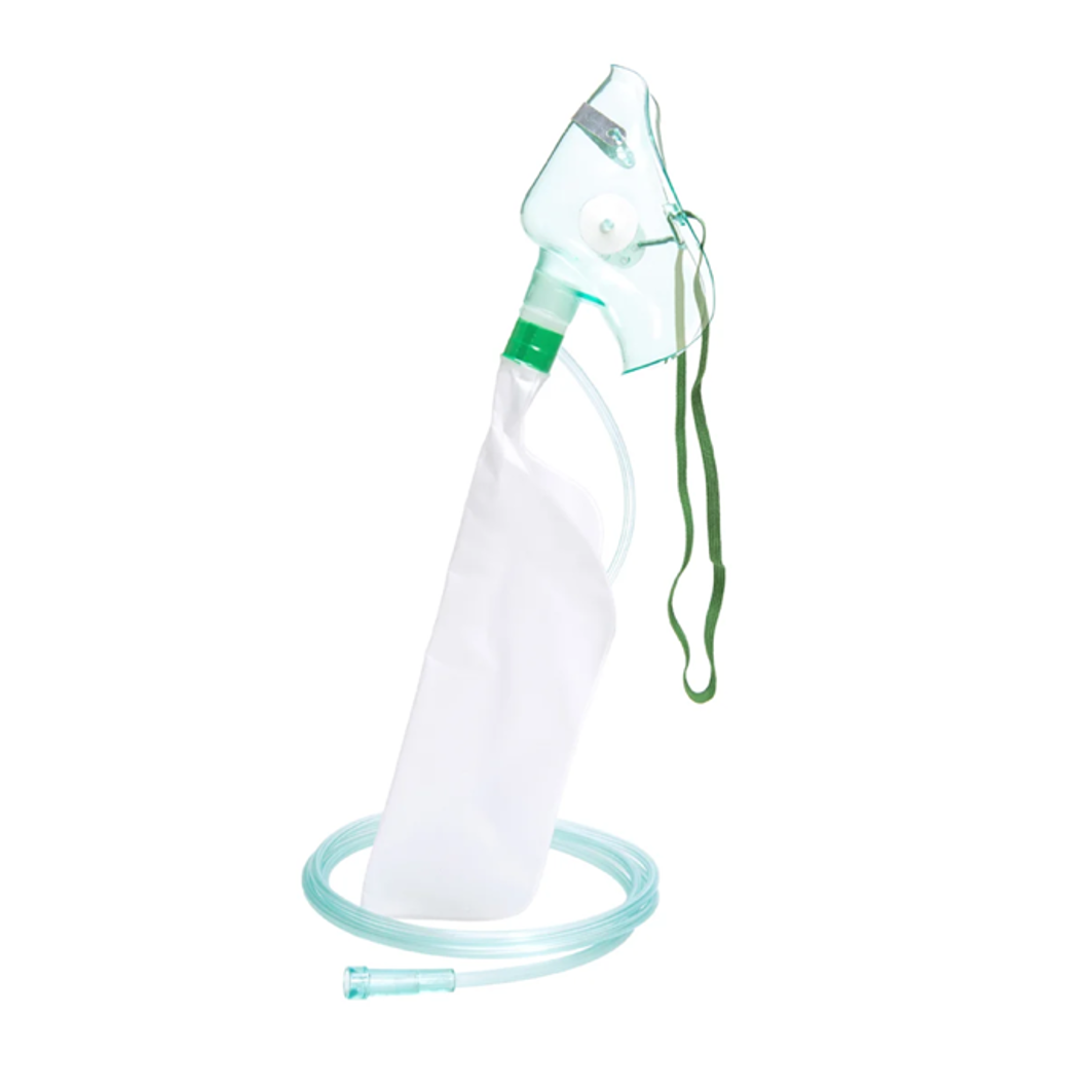 Non-rebreather zuurstofmasker