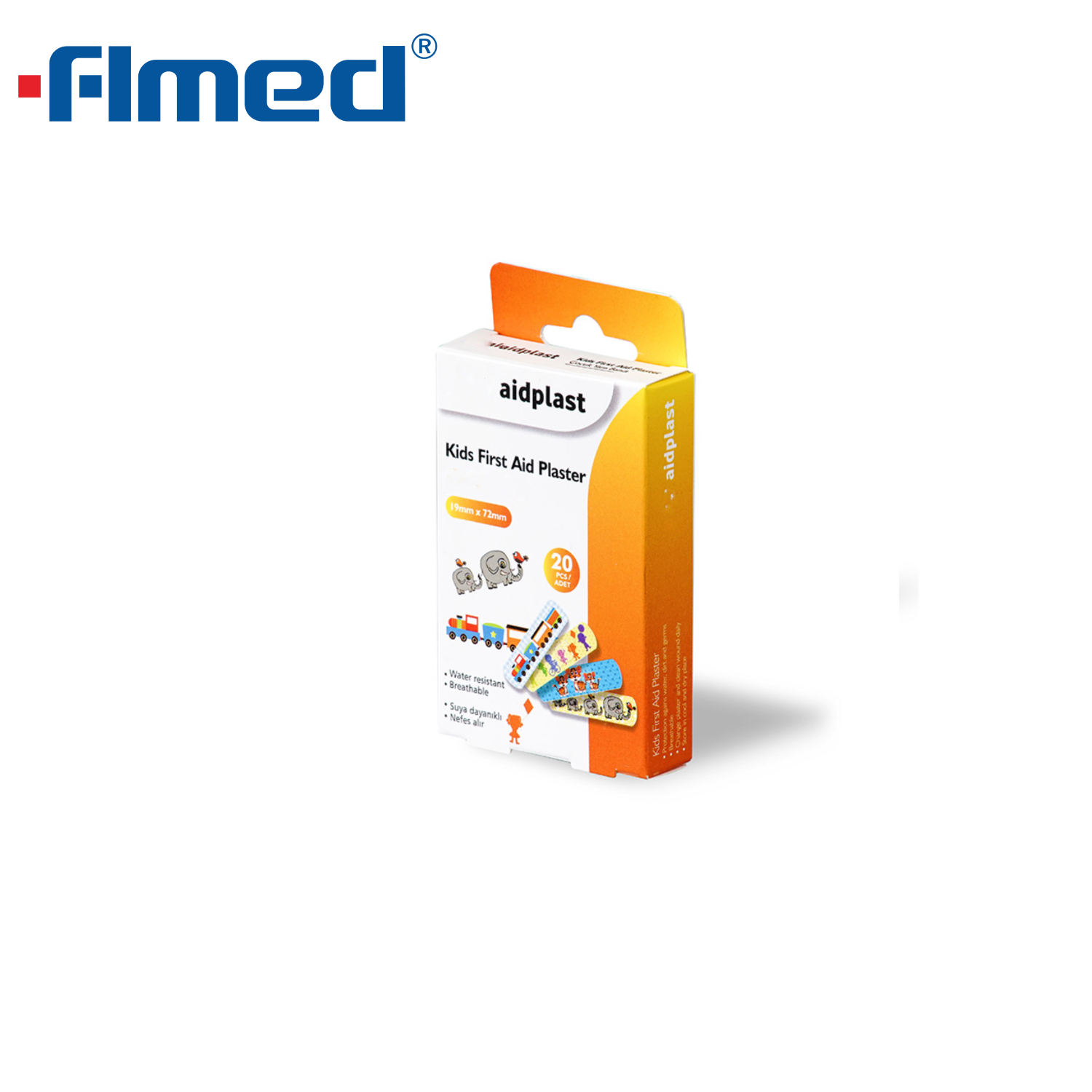 Aidplast-Kinder-EHBO-pleister-19mmx72mm-Pe