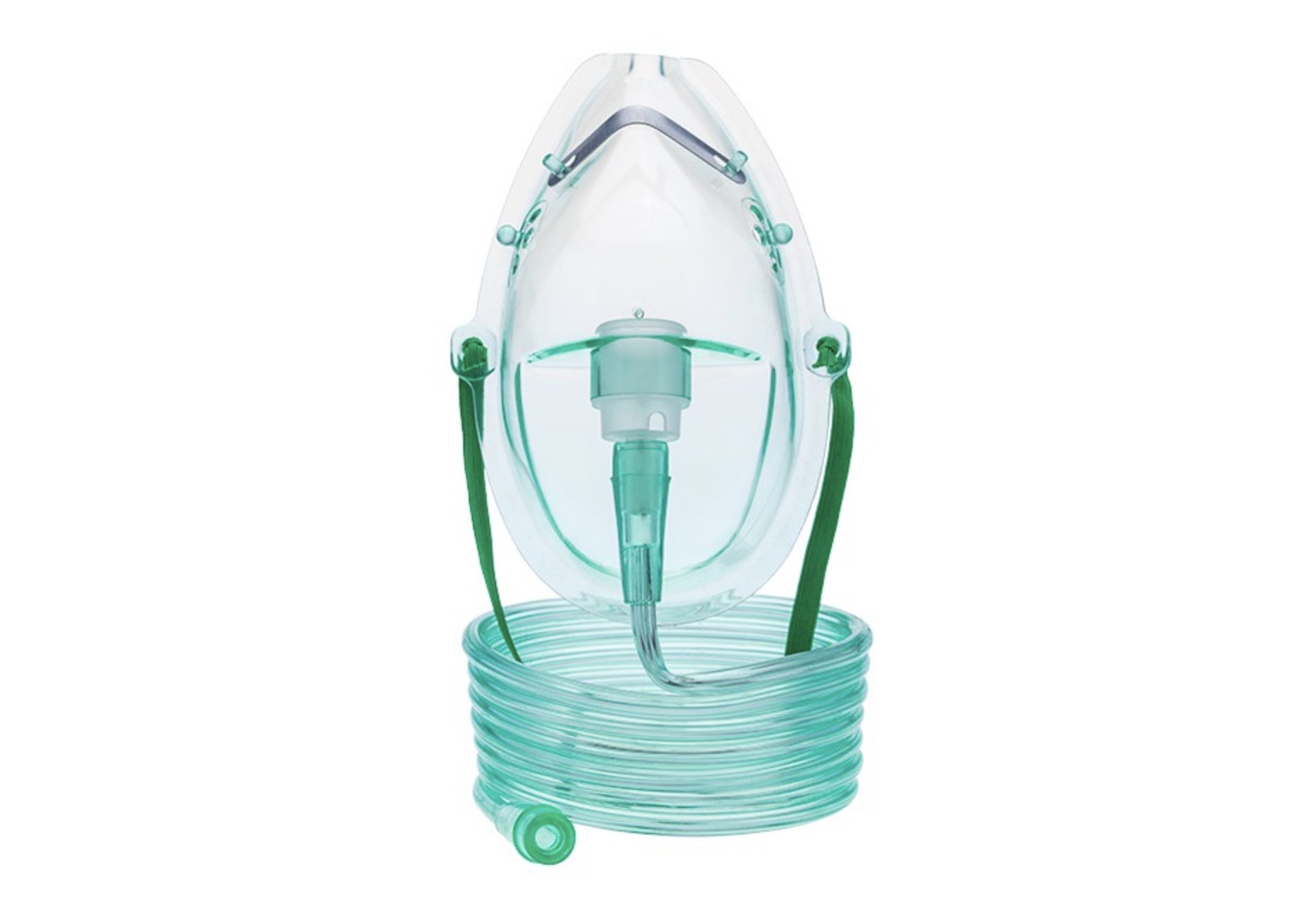 Standaard disposable Simple Oxygen Mask (Adult)