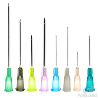 Disposable Hypodermic Sterile Needle voor Syringe 100pcs / box